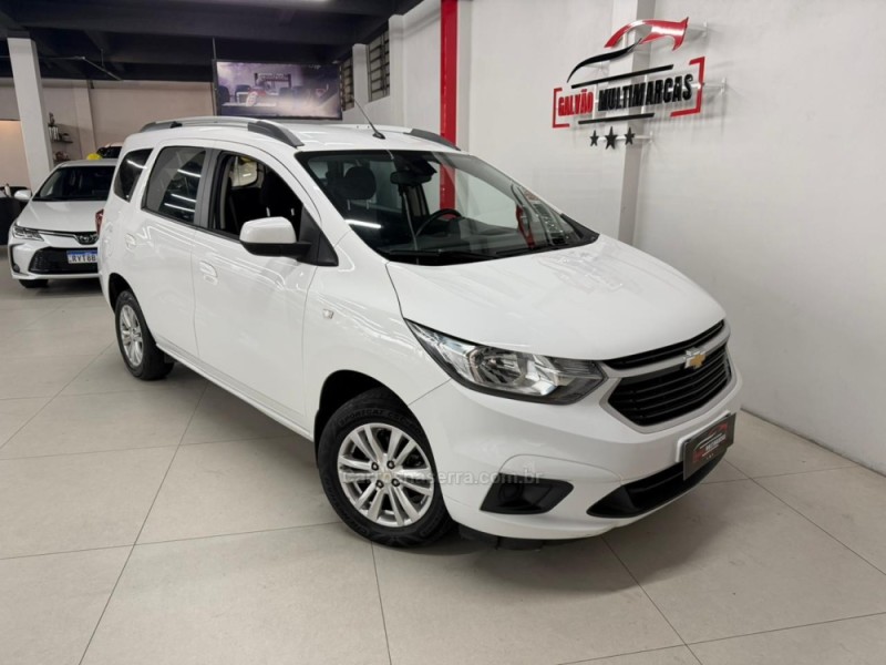 spin 1.8 lt 8v flex 4p automatico 2020 caxias do sul