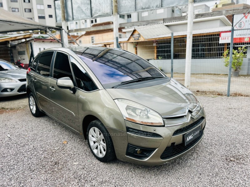 C4 PICASSO 2.0 LA LUNA 16V GASOLINA 4P AUTOMÁTICO - 2009 - CAXIAS DO SUL