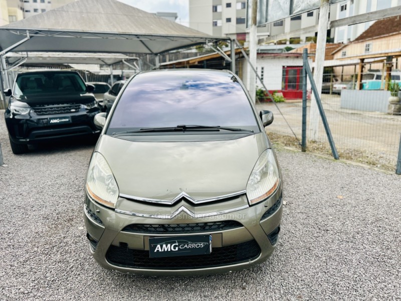 C4 PICASSO 2.0 LA LUNA 16V GASOLINA 4P AUTOMÁTICO - 2009 - CAXIAS DO SUL