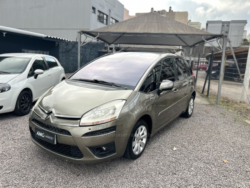 C4 PICASSO 2.0 LA LUNA 16V GASOLINA 4P AUTOMÁTICO - 2009 - CAXIAS DO SUL