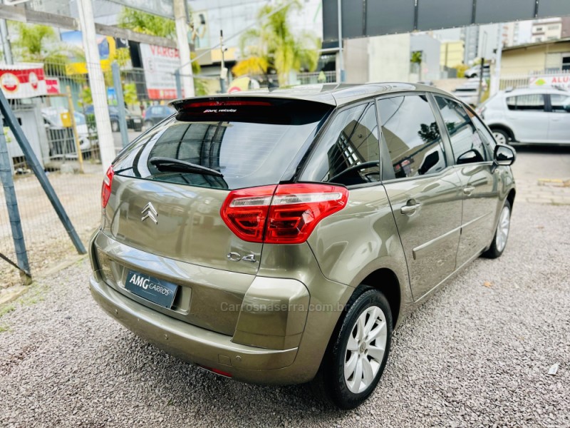 C4 PICASSO 2.0 LA LUNA 16V GASOLINA 4P AUTOMÁTICO - 2009 - CAXIAS DO SUL