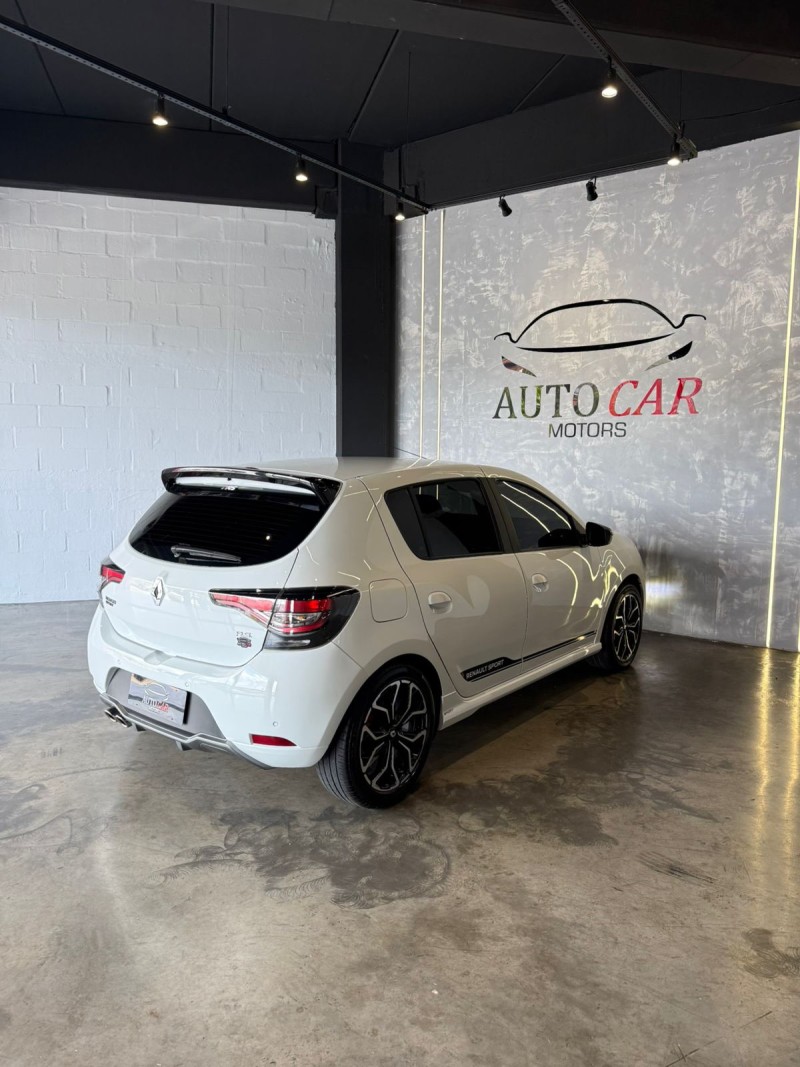 SANDERO 2.0 RS RACING SPIRIT 16V FLEX 5P MANUAL - 2021 - CAXIAS DO SUL