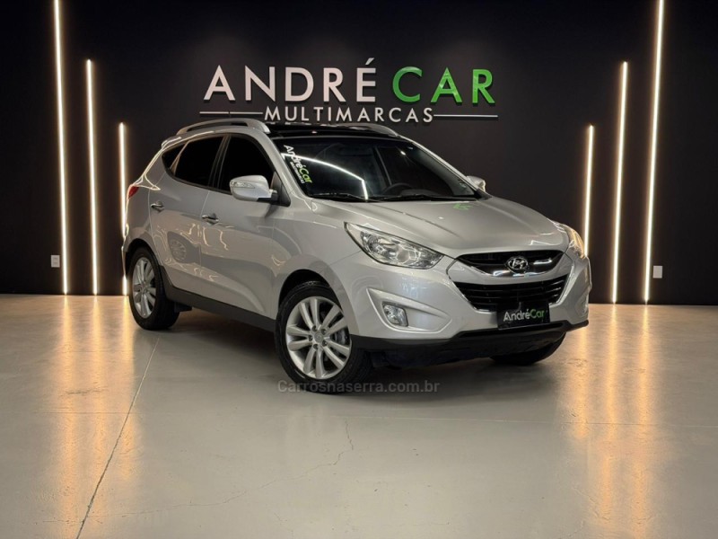ix35 2.0 mpfi gls 4x2 16v gasolina 4p automatico 2012 estancia velha