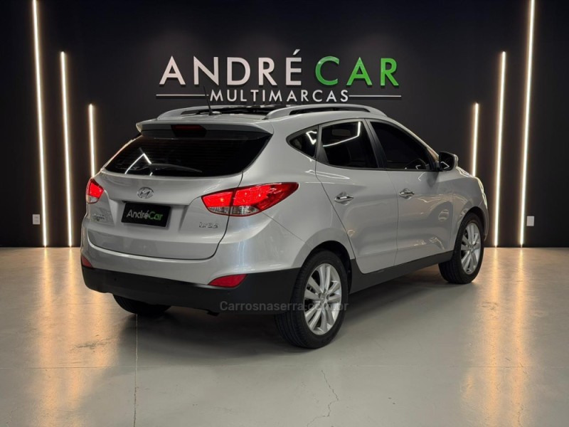 IX35 2.0 MPFI GLS 4X2 16V GASOLINA 4P AUTOMÁTICO - 2012 - ESTâNCIA VELHA