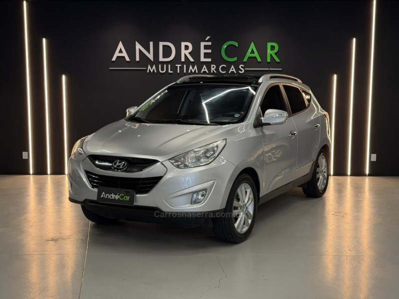 IX35 2.0 MPFI GLS 4X2 16V GASOLINA 4P AUTOMÁTICO - 2012 - ESTâNCIA VELHA