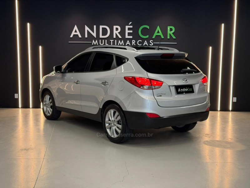 IX35 2.0 MPFI GLS 4X2 16V GASOLINA 4P AUTOMÁTICO - 2012 - ESTâNCIA VELHA