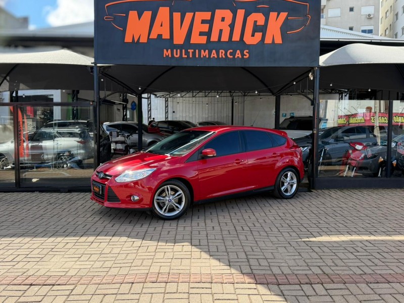 FOCUS 2.0 SE 16V FLEX 4P AUTOMÁTICO - 2015 - LAGOA VERMELHA