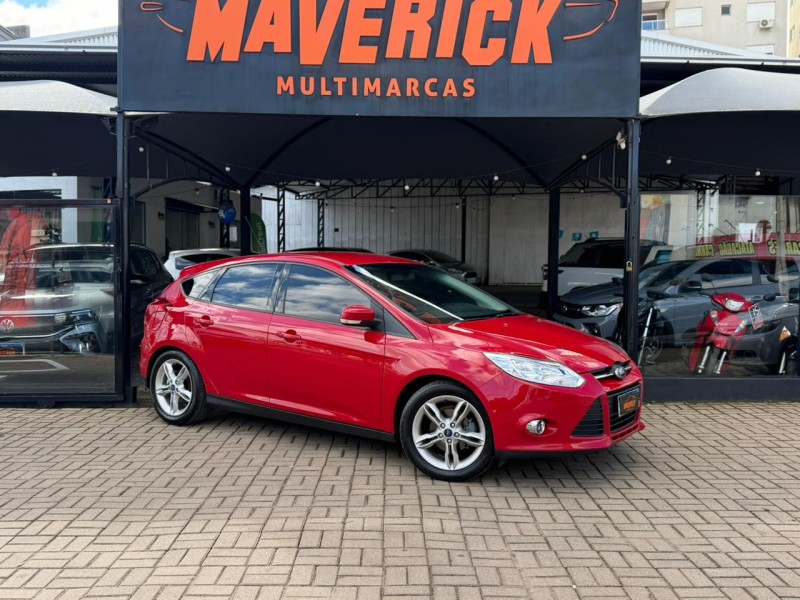 FOCUS 2.0 SE 16V FLEX 4P AUTOMÁTICO - 2015 - LAGOA VERMELHA