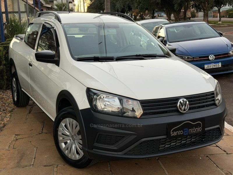 SAVEIRO 1.6 MSI ROBUST CD 8V FLEX 2P MANUAL - 2023 - LAGOA VERMELHA