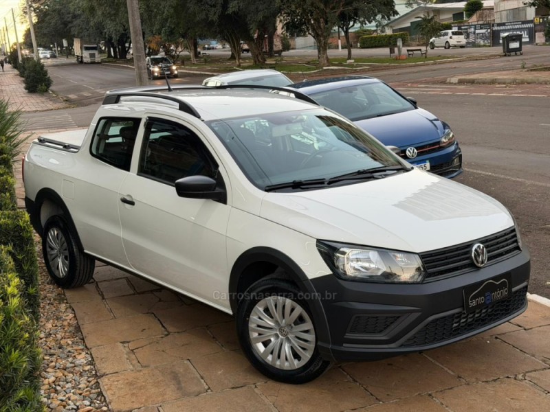 SAVEIRO 1.6 MSI ROBUST CD 8V FLEX 2P MANUAL - 2023 - LAGOA VERMELHA
