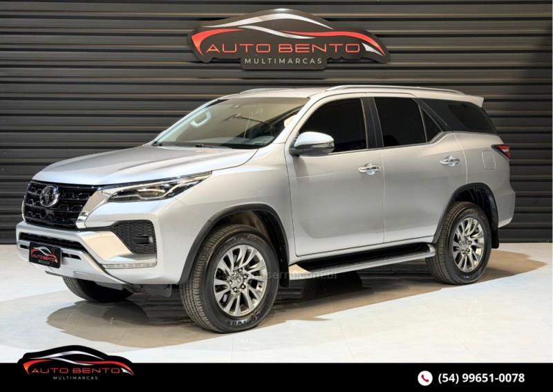 hilux sw4 2.8 srx 4x4 7 lugares 16v turbo intercooler diesel 4p automatico 2021 bento goncalves