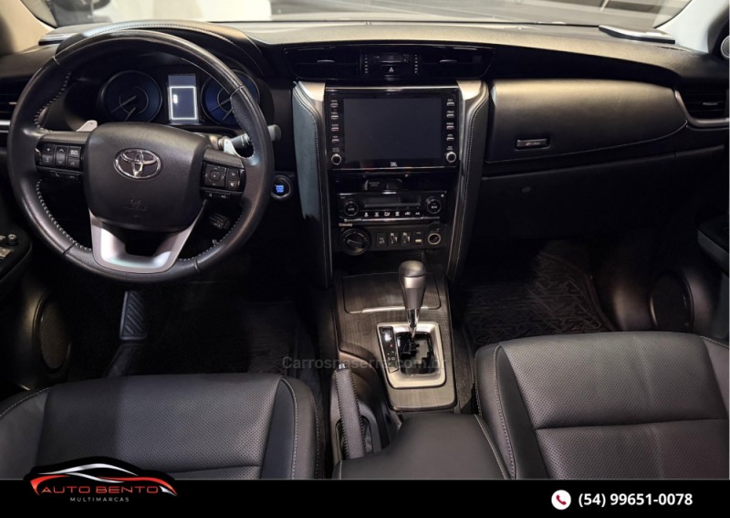 HILUX SW4 2.8 SRX 4X4 7 LUGARES 16V TURBO INTERCOOLER DIESEL 4P AUTOMÁTICO - 2021 - BENTO GONçALVES