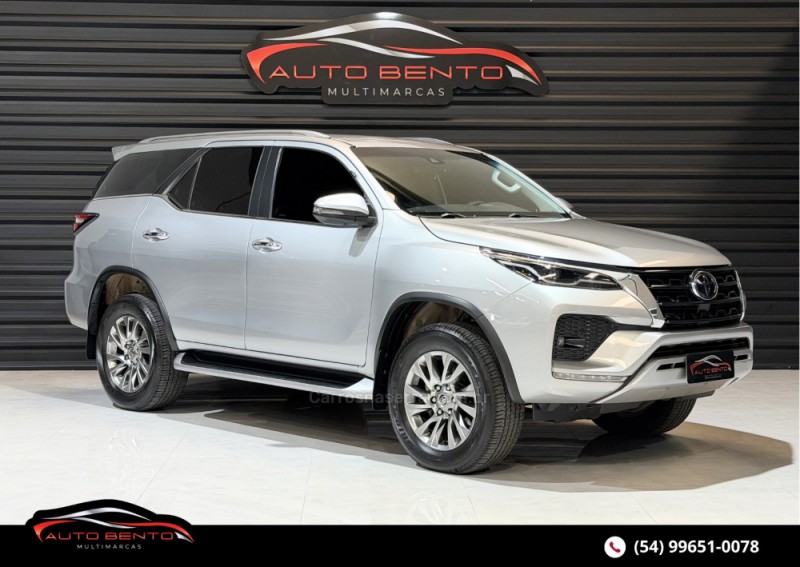 HILUX SW4 2.8 SRX 4X4 7 LUGARES 16V TURBO INTERCOOLER DIESEL 4P AUTOMÁTICO - 2021 - BENTO GONçALVES