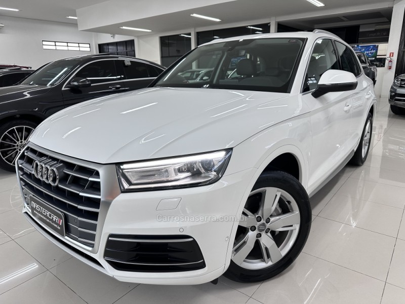 q5 2.0 tfsi ambiente 16v gasolina 4p automatico 2018 charqueadas