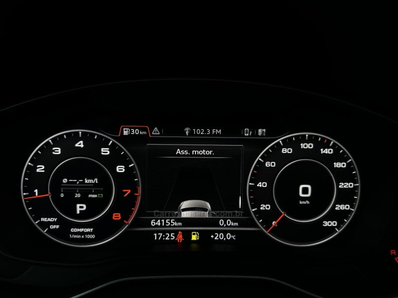 Q5 2.0 TFSI AMBIENTE 16V GASOLINA 4P AUTOMÁTICO - 2018 - CHARQUEADAS