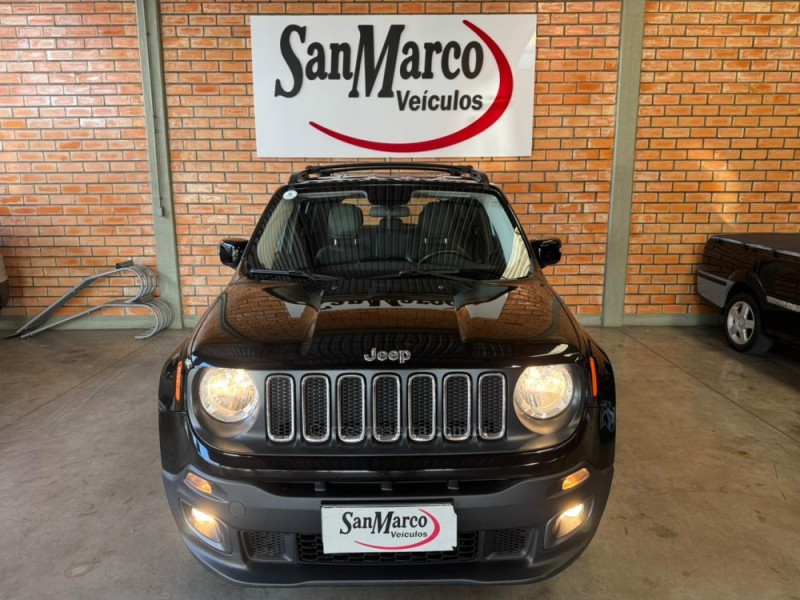 renegade 1.8 16v flex longitude 4p automatico 2016 sao marcos