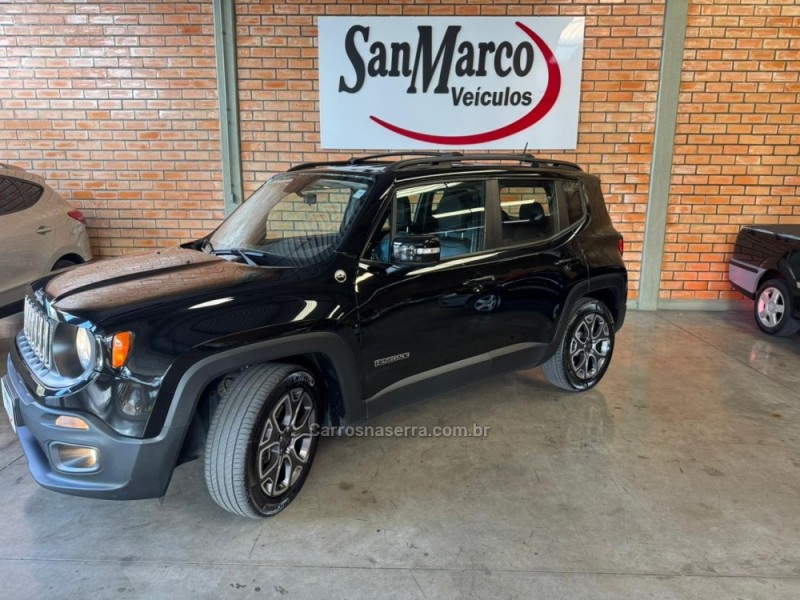 RENEGADE 1.8 16V FLEX LONGITUDE 4P AUTOMÁTICO - 2016 - SãO MARCOS