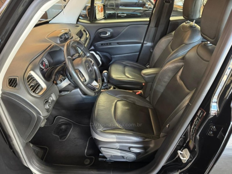 RENEGADE 1.8 16V FLEX LONGITUDE 4P AUTOMÁTICO - 2016 - SãO MARCOS