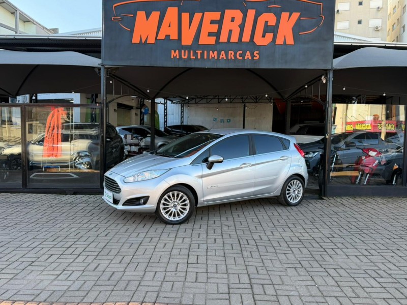 FIESTA 1.6 TITANIUM HATCH 16V FLEX 4P AUTOMÁTICO - 2014 - LAGOA VERMELHA