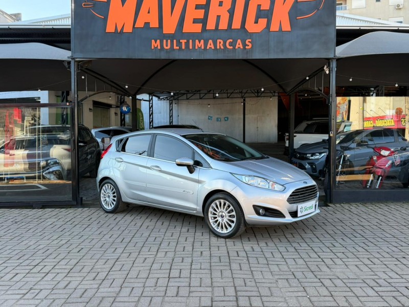 FIESTA 1.6 TITANIUM HATCH 16V FLEX 4P AUTOMÁTICO - 2014 - LAGOA VERMELHA