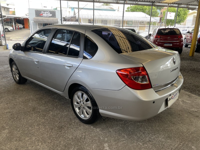 SYMBOL 1.6 PRIVILÈGE 16V FLEX 4P MANUAL - 2013 - CAXIAS DO SUL