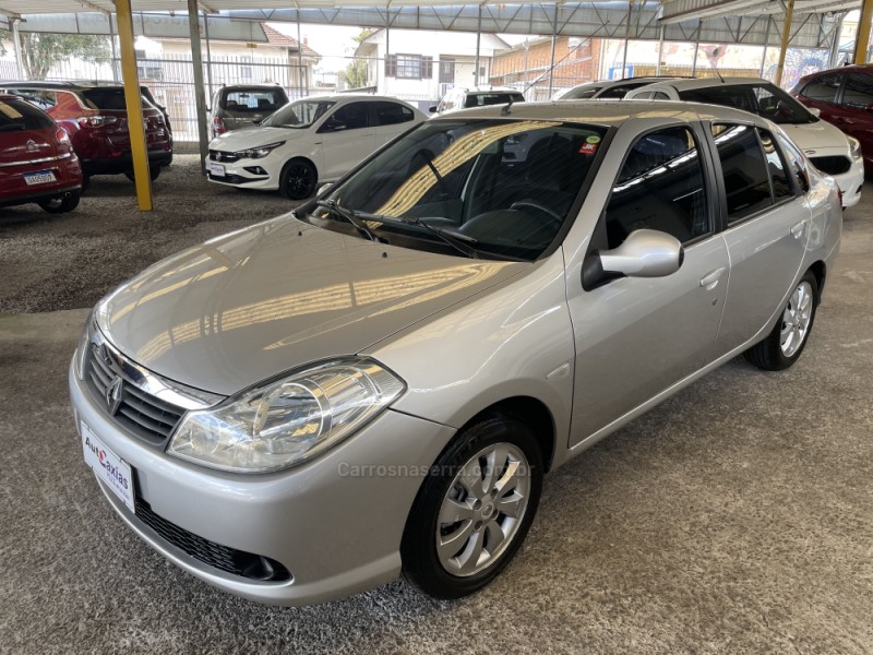 SYMBOL 1.6 PRIVILÈGE 16V FLEX 4P MANUAL - 2013 - CAXIAS DO SUL