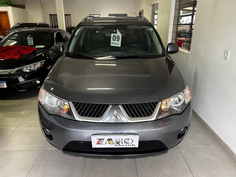 OUTLANDER 3.0 4X4 V6 24V GASOLINA 4P AUTOMÁTICO - 2009 - CARLOS BARBOSA