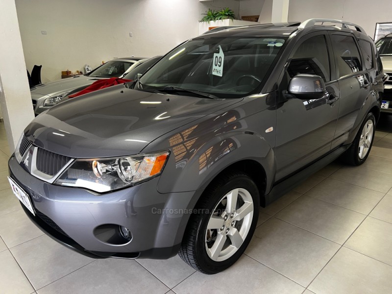outlander 3.0 4x4 v6 24v gasolina 4p automatico 2009 carlos barbosa
