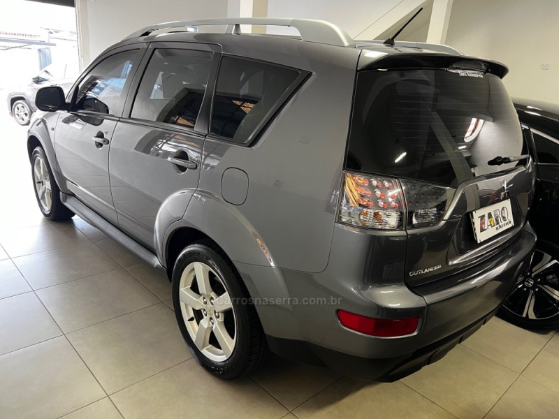 OUTLANDER 3.0 4X4 V6 24V GASOLINA 4P AUTOMÁTICO - 2009 - CARLOS BARBOSA