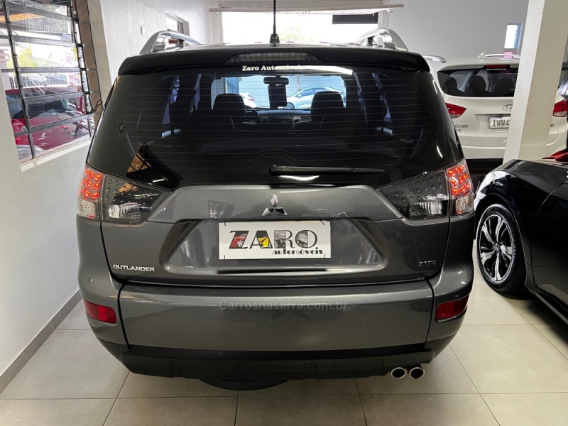 OUTLANDER 3.0 4X4 V6 24V GASOLINA 4P AUTOMÁTICO - 2009 - CARLOS BARBOSA