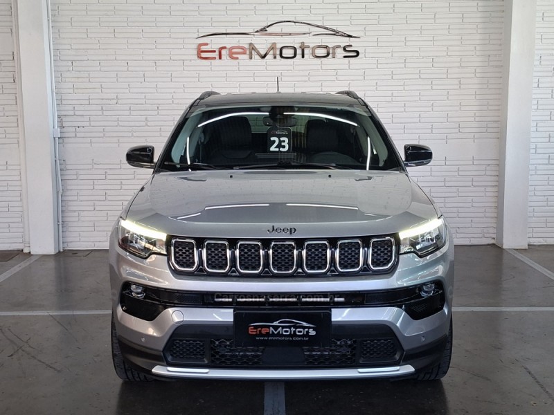 COMPASS 1.3 LIMITED T270 16V TURBO FLEX 4P AUTOMÁTICO - 2023 - ERECHIM