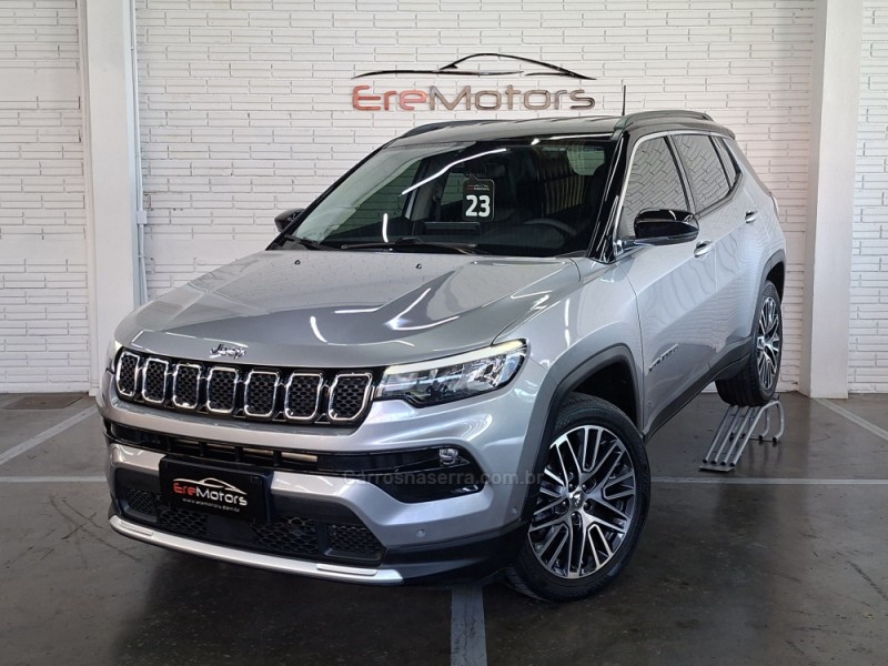 COMPASS 1.3 LIMITED T270 16V TURBO FLEX 4P AUTOMÁTICO - 2023 - ERECHIM