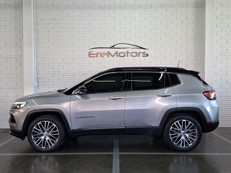 compass 1.3 limited t270 16v turbo flex 4p automatico 2023 erechim