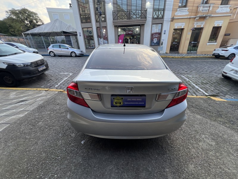 CIVIC 1.8 LXS 16V GASOLINA 4P AUTOMÁTICO - 2013 - GARIBALDI