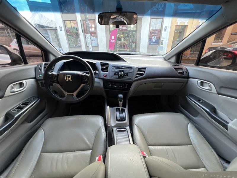 CIVIC 1.8 LXS 16V GASOLINA 4P AUTOMÁTICO - 2013 - GARIBALDI