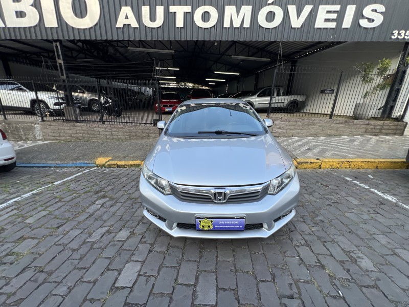 CIVIC 1.8 LXS 16V GASOLINA 4P AUTOMÁTICO - 2013 - GARIBALDI