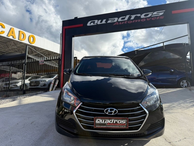 HB20 1.0 COMFORT PLUS 12V TURBO FLEX 4P MANUAL - 2018 - CAXIAS DO SUL