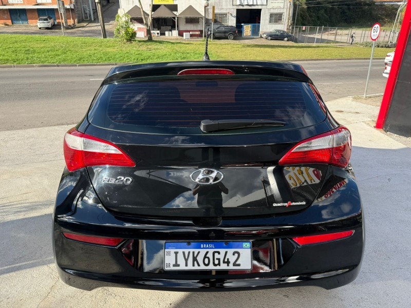HB20 1.0 COMFORT PLUS 12V TURBO FLEX 4P MANUAL - 2018 - CAXIAS DO SUL