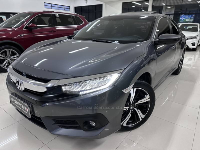 civic 1.5 16v touring turbo gasolina 4p automatico 2018 charqueadas