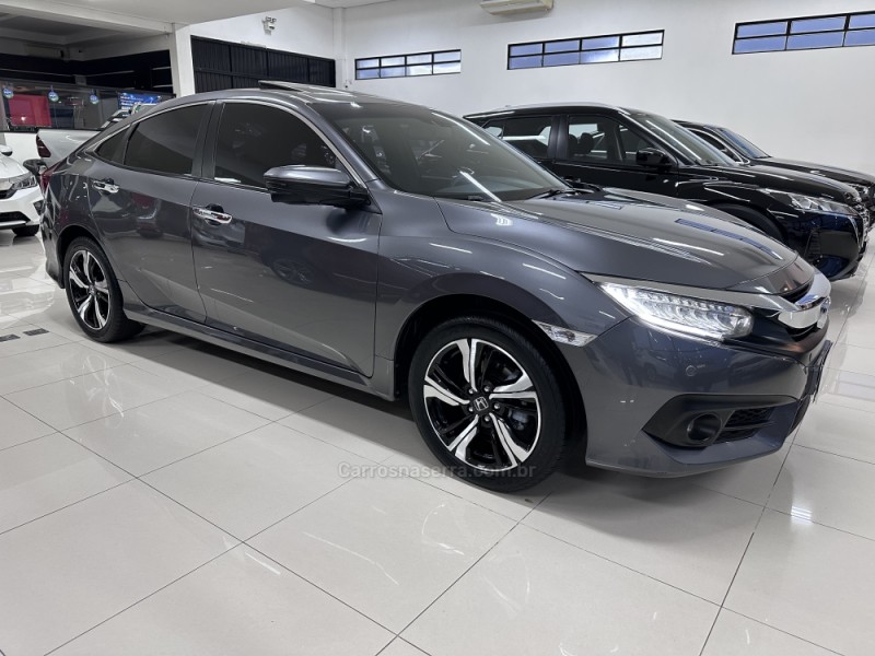 CIVIC 1.5 16V TOURING TURBO GASOLINA 4P AUTOMÁTICO - 2018 - CHARQUEADAS
