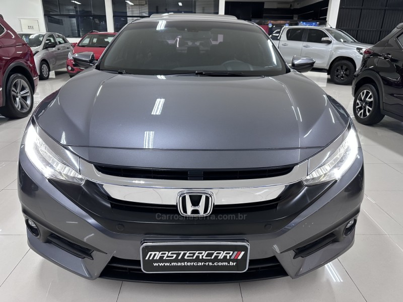 CIVIC 1.5 16V TOURING TURBO GASOLINA 4P AUTOMÁTICO - 2018 - CHARQUEADAS