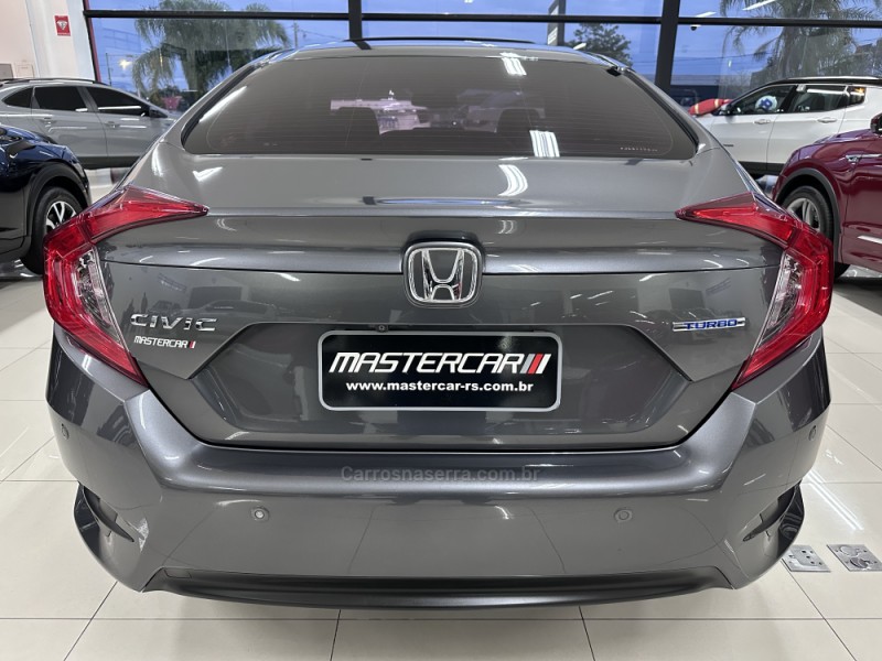 CIVIC 1.5 16V TOURING TURBO GASOLINA 4P AUTOMÁTICO - 2018 - CHARQUEADAS