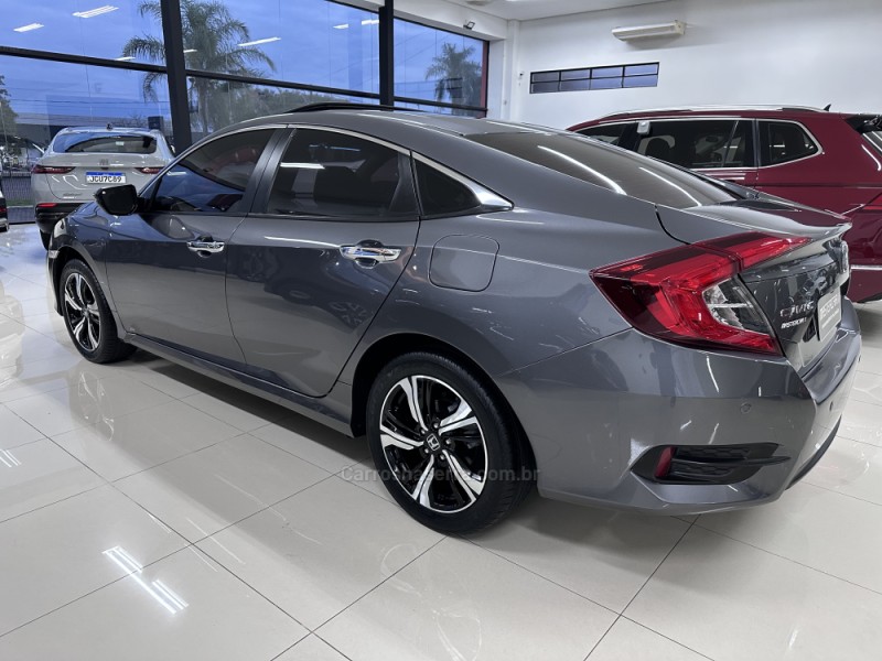 CIVIC 1.5 16V TOURING TURBO GASOLINA 4P AUTOMÁTICO - 2018 - CHARQUEADAS