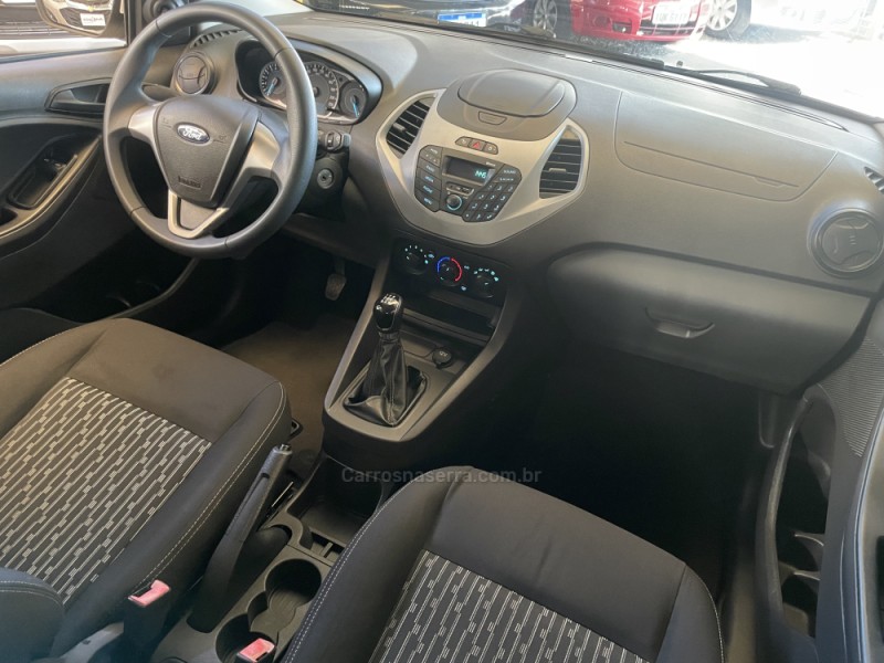 KA 1.0 SE 12V FLEX 4P MANUAL - 2015 - CAXIAS DO SUL