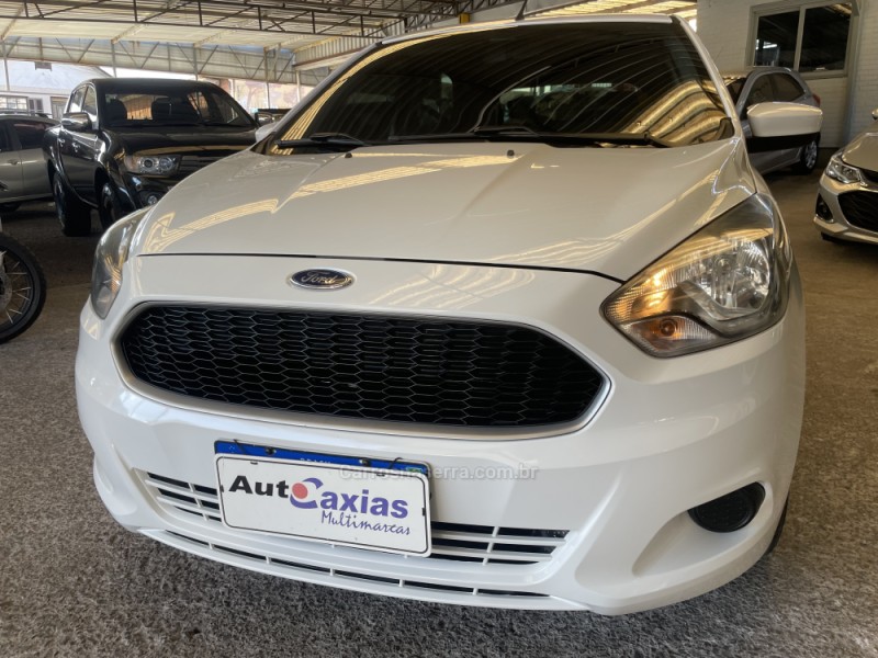 KA 1.0 SE 12V FLEX 4P MANUAL - 2015 - CAXIAS DO SUL