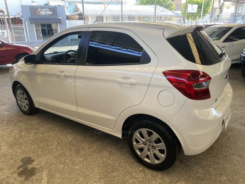 KA 1.0 SE 12V FLEX 4P MANUAL - 2015 - CAXIAS DO SUL