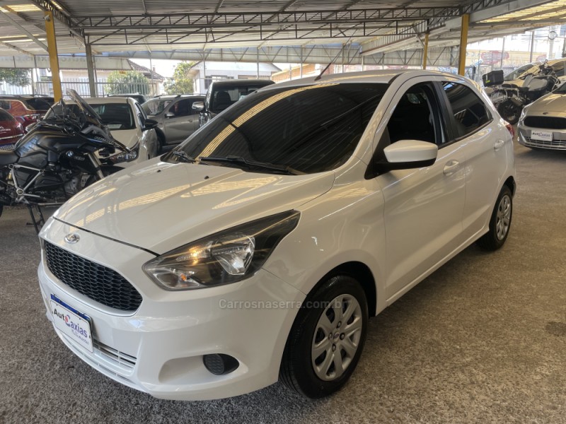 KA 1.0 SE 12V FLEX 4P MANUAL - 2015 - CAXIAS DO SUL