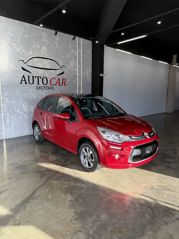 C3 1.2 TENDANCE PURE TECH 12V 4P MANUAL - 2018 - CAXIAS DO SUL