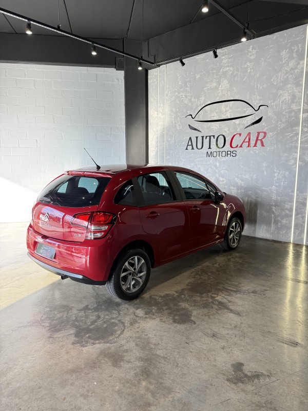 C3 1.2 TENDANCE PURE TECH 12V 4P MANUAL - 2018 - CAXIAS DO SUL