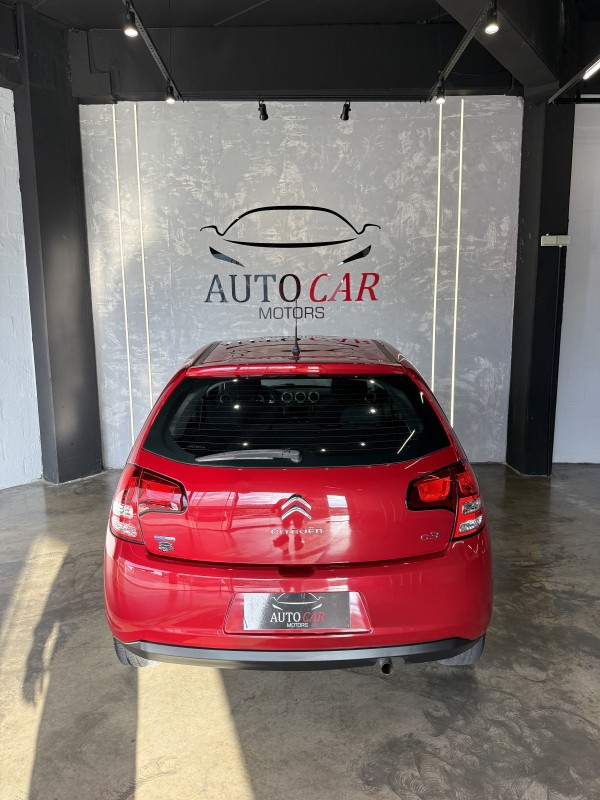 C3 1.2 TENDANCE PURE TECH 12V 4P MANUAL - 2018 - CAXIAS DO SUL